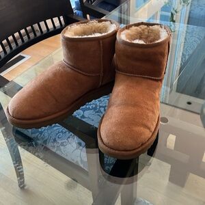 UGG Tan Winter Boots